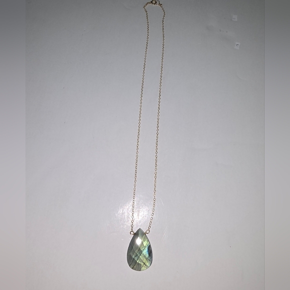 Labradorite necklace - Picture 3 of 17